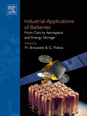 cover image of Industrial Applications of Batteries